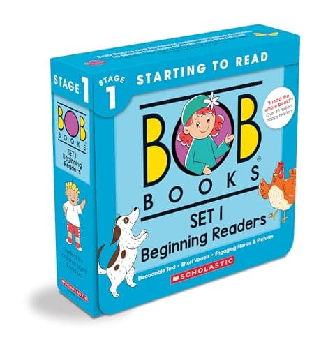 Bob Books Set 1: Beginning Readers – Books