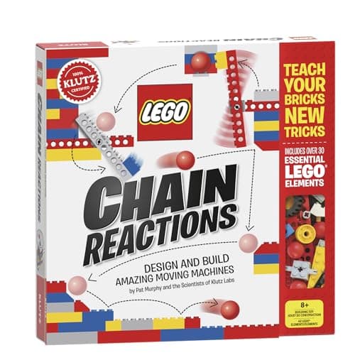 Klutz LEGO Chain Reactions Craft Kit – Toys & Products