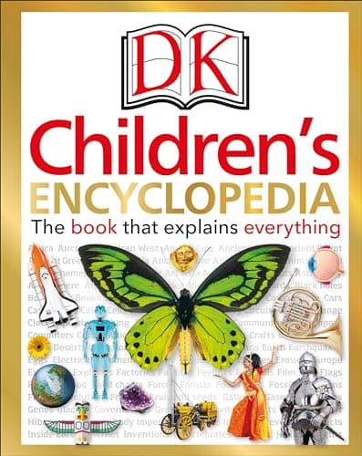 DK Children's Encyclopedia: The Book That Explains Everything – Books