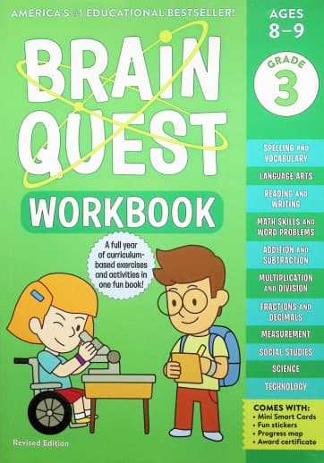 Brain Quest Workbook: Grade 3 (Revised Edition) – Books (image 1)