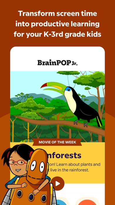 BrainPOP Jr. Reading & Writing