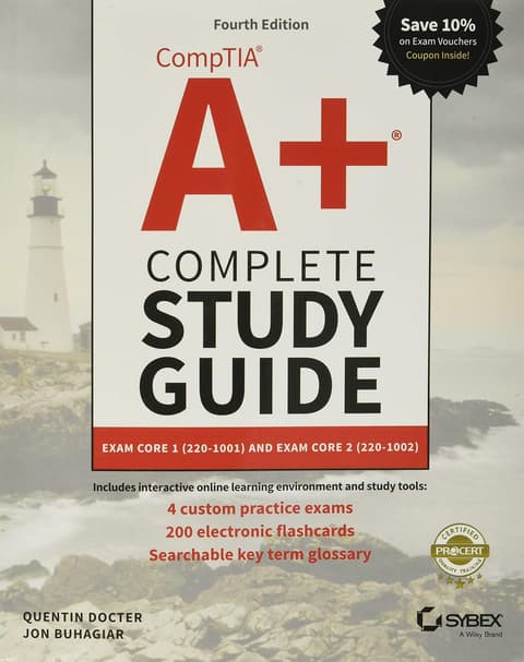 CompTIA A+ Complete Study Guide book cover