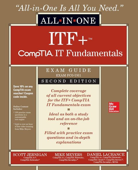 CompTIA IT Fundamentals+ All-in-One Exam Guide book cover