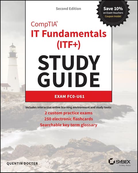 CompTIA IT Fundamentals+ Study Guide (Sybex) book cover