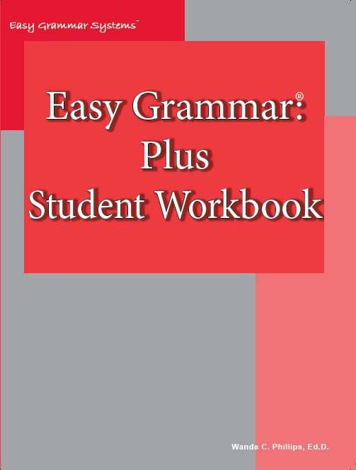 Easy Grammar Plus Student Workbook – Books (image 1)