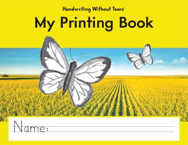 Handwriting Without Tears: My Printing Book student workbook cover