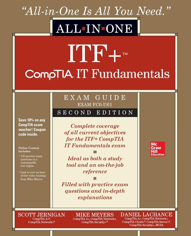 ITF+ CompTIA IT Fundamentals All-in-One Exam Guide (Exam - Learnamic